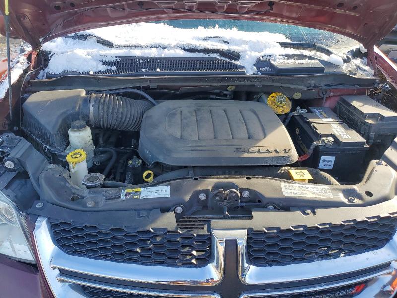 Photo 12 from auction – 2019 DODGE GRAND CARAVAN with VIN 2C4RDGCG3KR543560