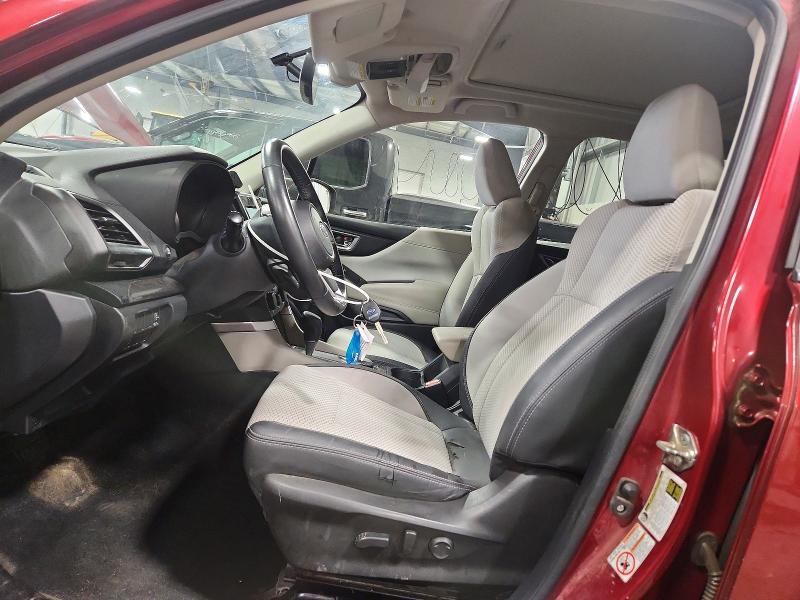 Photo 7 from auction – 2019 SUBARU FORESTER with VIN JF2SKAEC6KH408777
