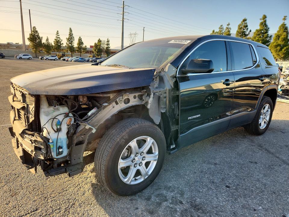 GMC ACADIA 2019 with VIN 1GKKNKLA8KZ115930 - Photo from auction