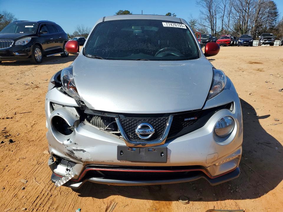 Photo 5 from auction – 2014 NISSAN JUKE S with VIN JN8AF5MV3ET365322