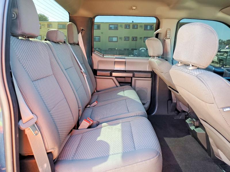 Photo 10 from auction – 2018 FORD F150 with VIN 1FTEW1CP7JFD49397