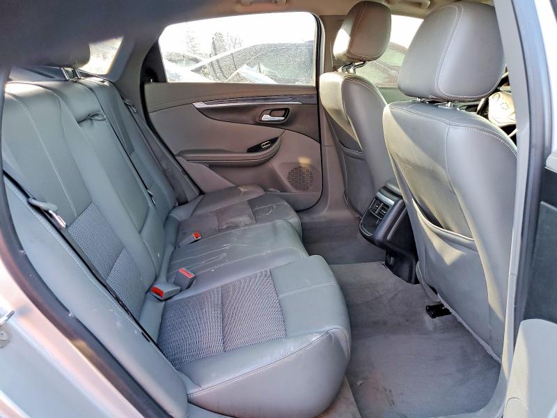 Photo 10 from auction – 2018 CHEVROLET IMPALA with VIN 2G1105S35J9119803