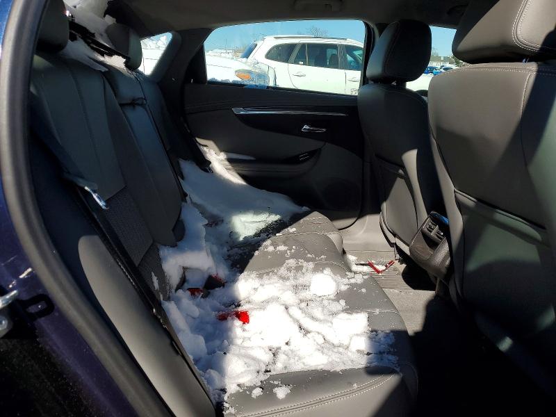 Photo 10 from auction – 2016 CHEVROLET IMPALA with VIN 2G1115S33G9151347