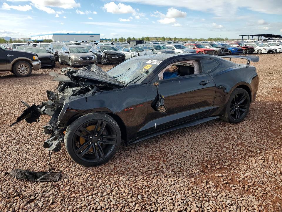 CHEVROLET CAMARO 2016 with VIN 1G1FH1R77G0140459 - Photo from auction