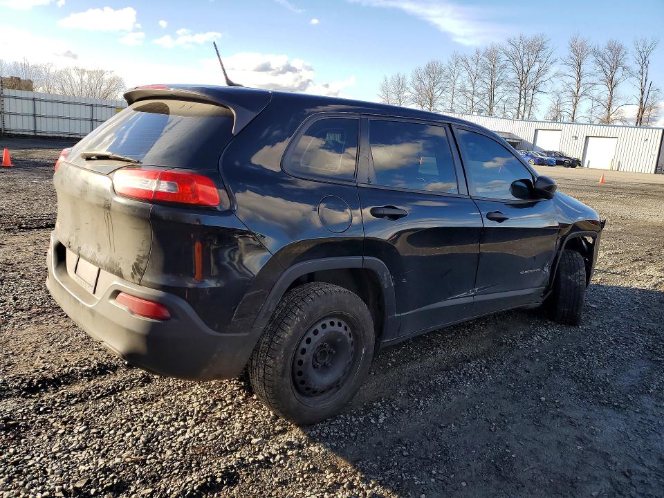 Zdjęcie 3 z aukcji – 2018 JEEP CHEROKEE z VIN 1C4PJLAB3JD595062