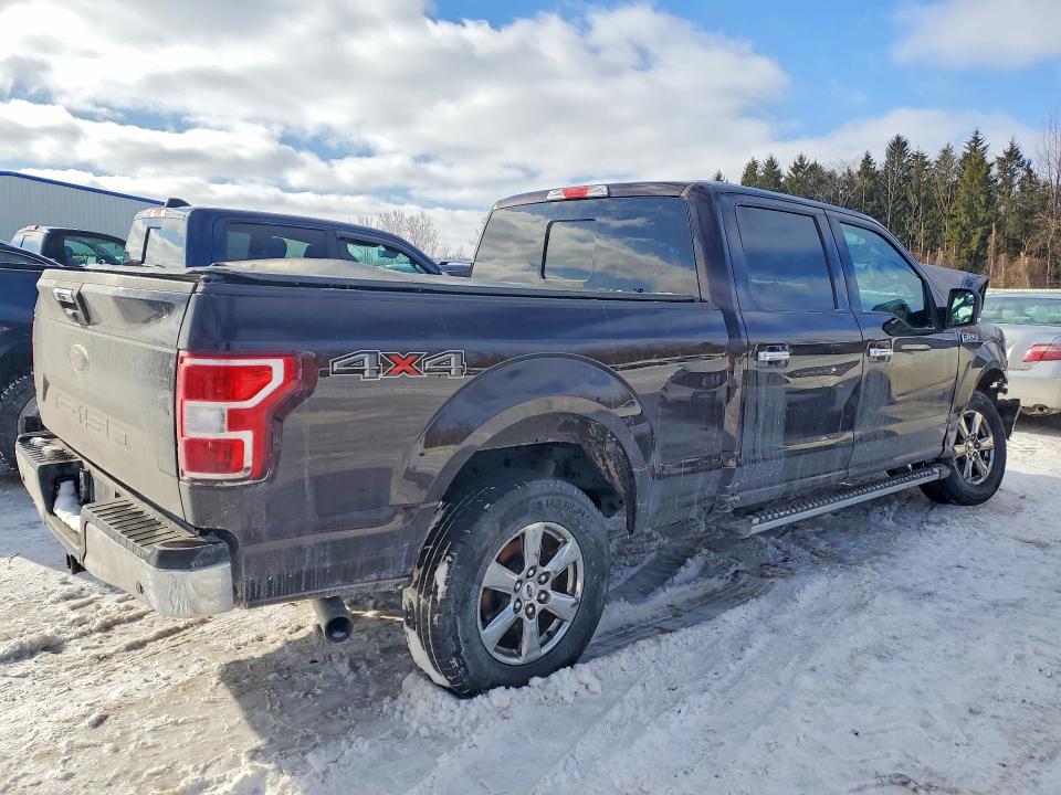 Photo 3 from auction – 2020 FORD F150 SUPER with VIN 1FTFW1E5XLFB63808