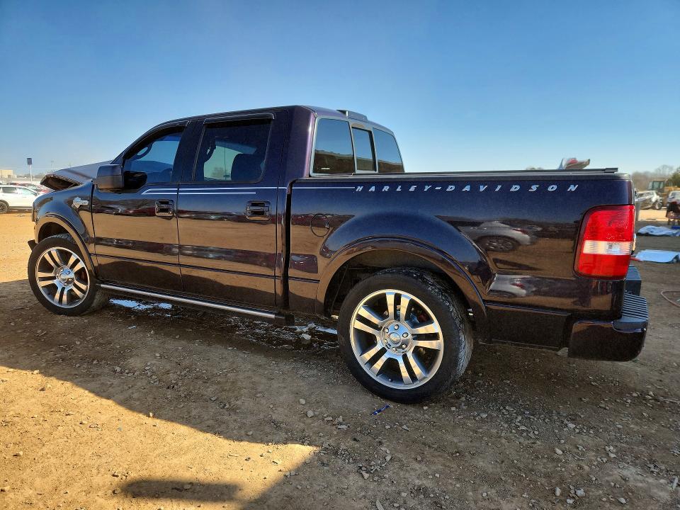 Photo 2 from auction – 2007 FORD F150 with VIN 1FTRW12517FB45513