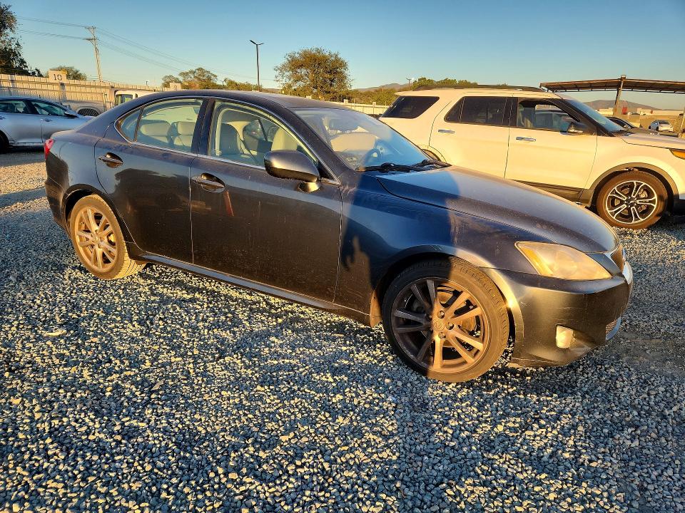 Photo 4 from auction – 2007 LEXUS IS 250 with VIN JTHBK262775048615