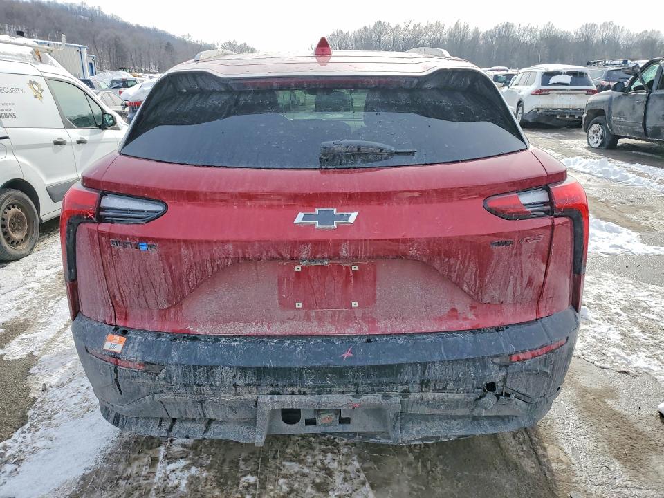Photo 6 from auction – 2025 CHEVROLET BLAZER with VIN 3GNKDJRJ9SS115486