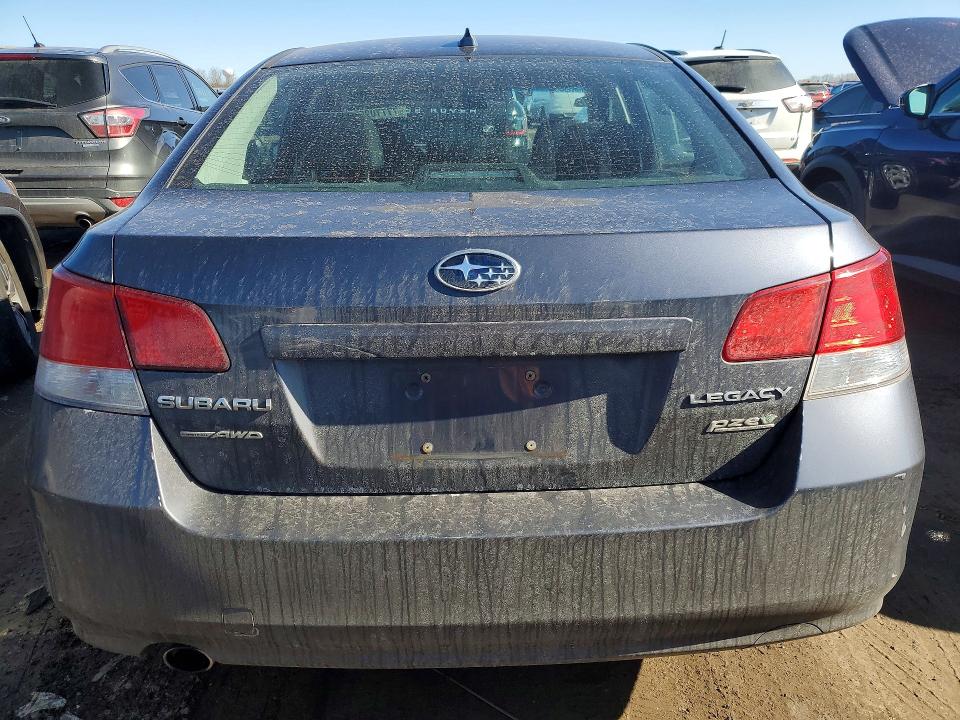 Photo 6 from auction – 2014 SUBARU LEGACY with VIN 4S3BMBC61E3037895