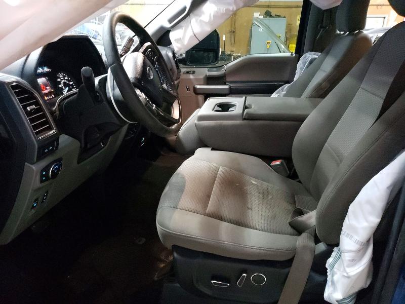 Photo 7 from auction – 2018 FORD F150 with VIN 1FTEW1E51JFA52234