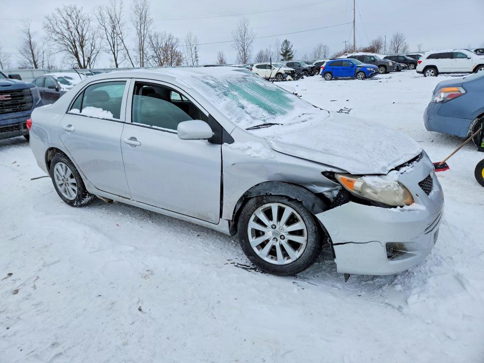 Photo 4 from auction – 2010 TOYOTA COROLLA with VIN 1NXBU4EEXAZ267399