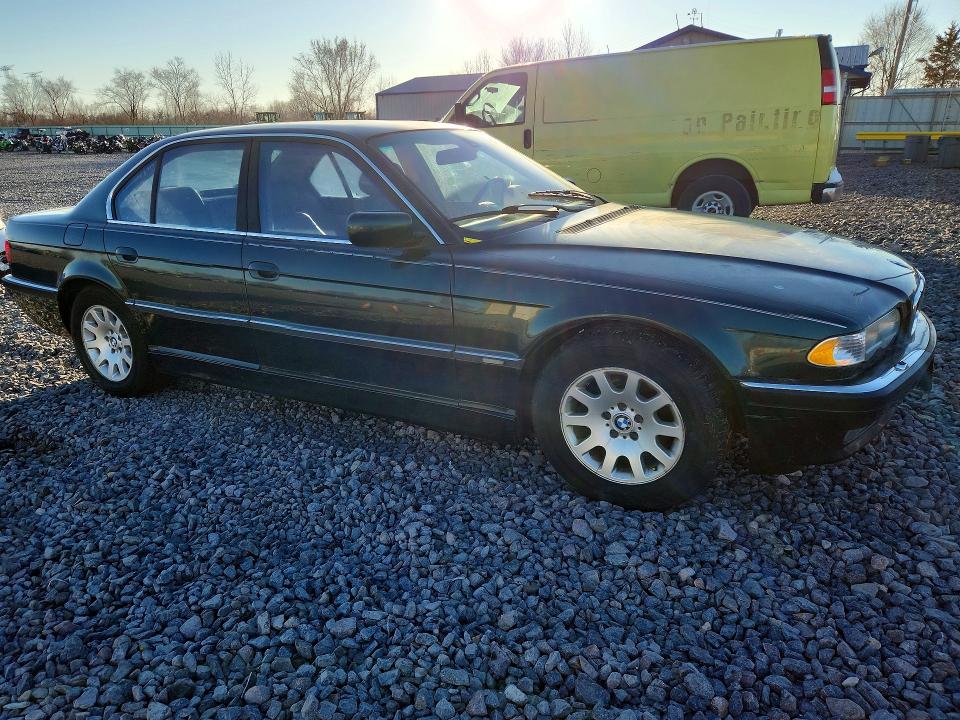 Photo 4 from auction – 2001 BMW 740 with VIN WBAGG83481DN89247