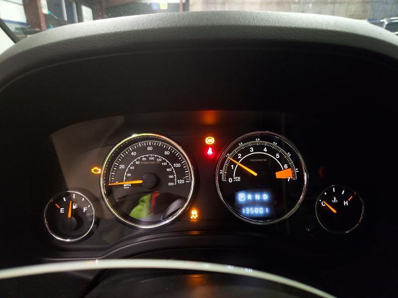 Photo 9 from auction – 2016 JEEP COMPASS with VIN 1C4NJDEB2GD558620