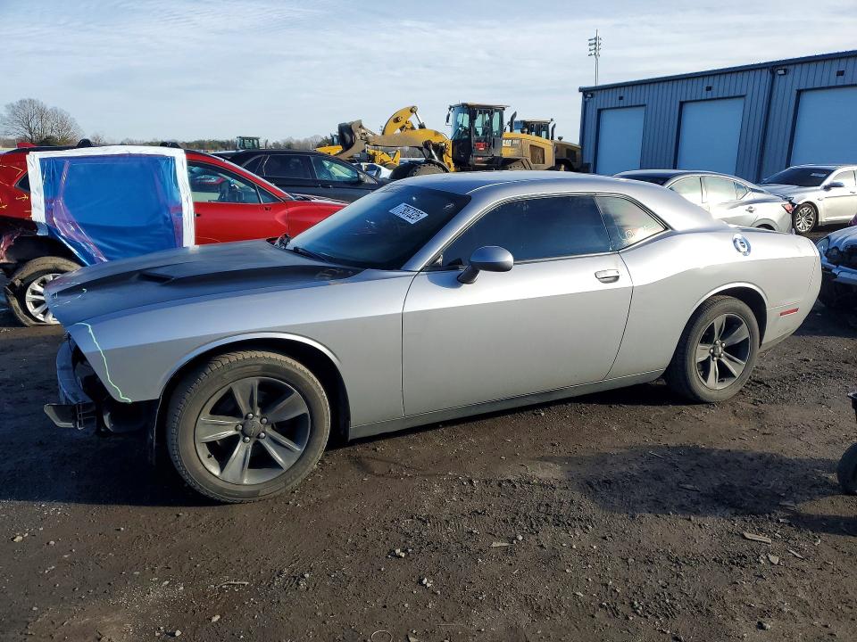 DODGE CHALLENGER 2016 with VIN 2C3CDZAG1GH278921 - Photo from auction