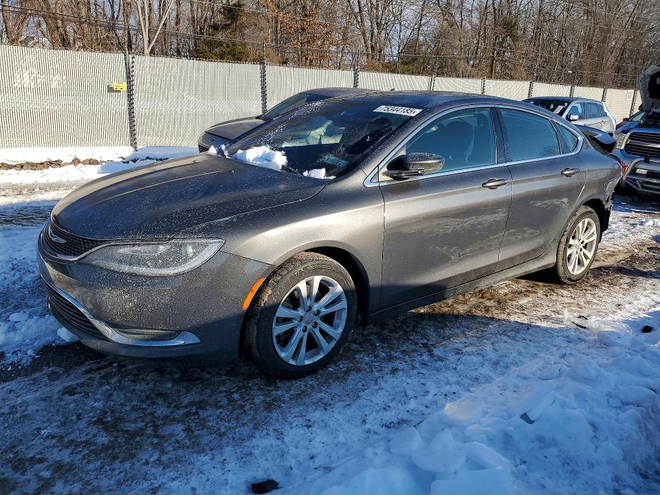 CHRYSLER 200 LIMITE 2016 with VIN 1C3CCCAB6GN149987 - Photo from auction