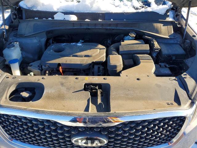 Photo 11 from auction – 2016 KIA SORENTO with VIN 5XYPGDA30GG149619