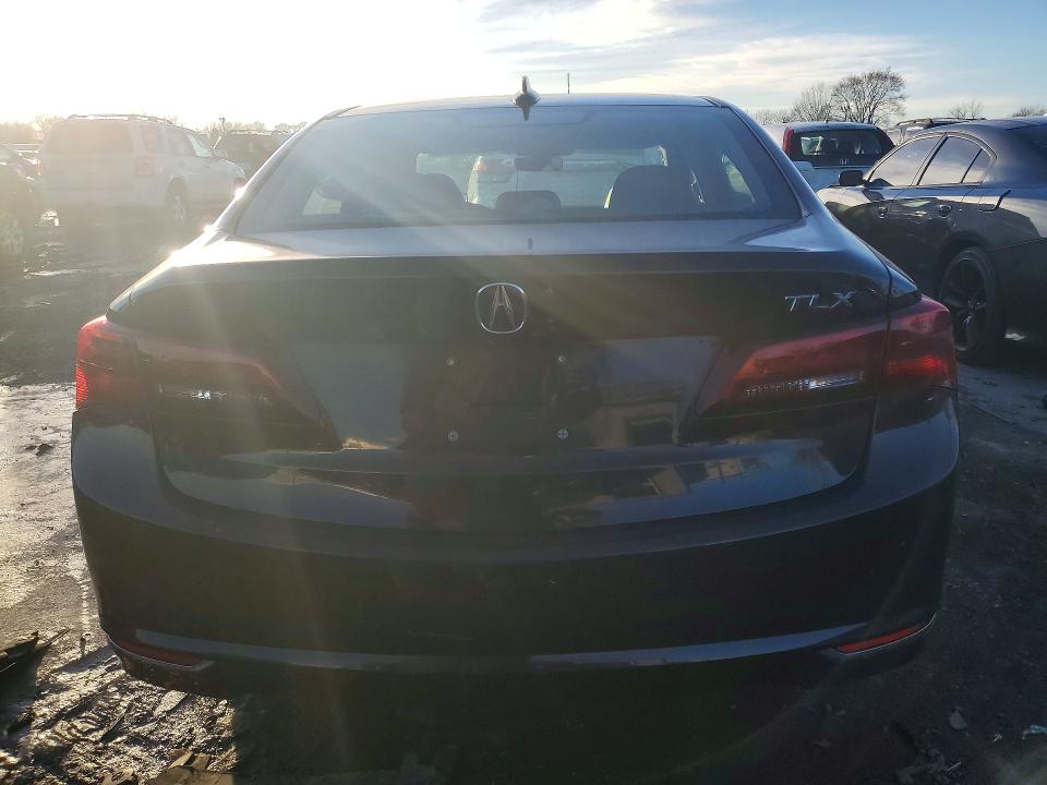 Photo 6 from auction – 2017 ACURA TLX with VIN 19UUB1F53HA007584