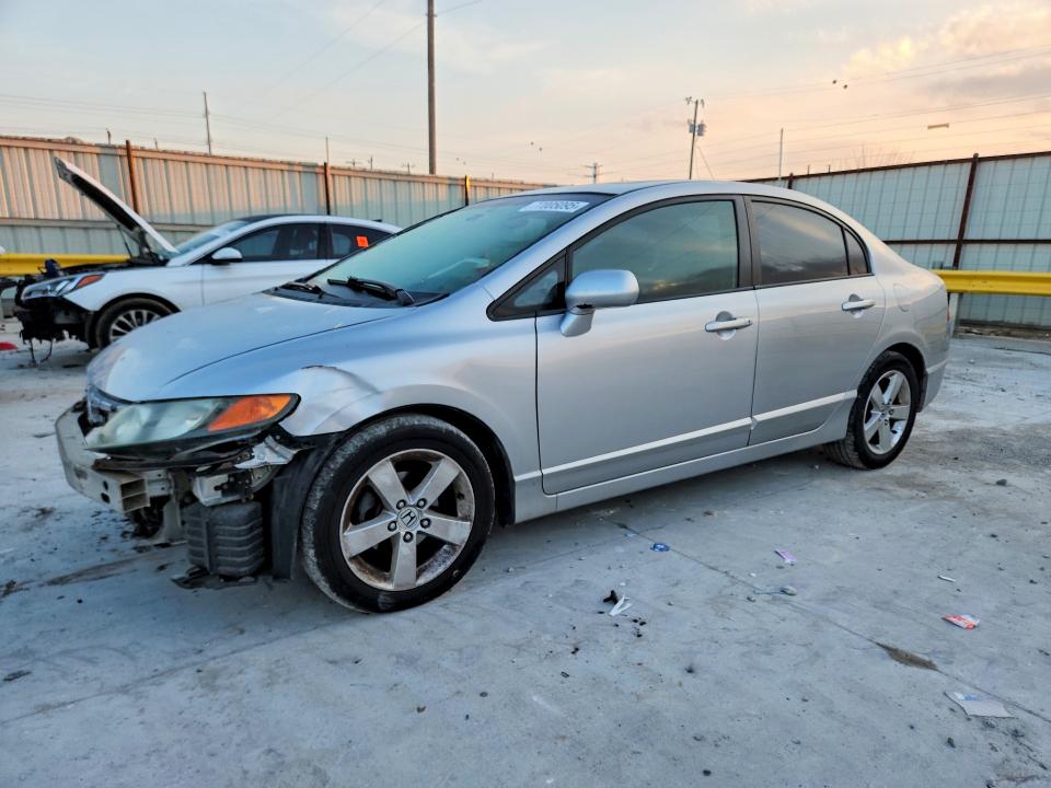 HONDA CIVIC 2007 with VIN 1HGFA16807L069100 - Photo from auction