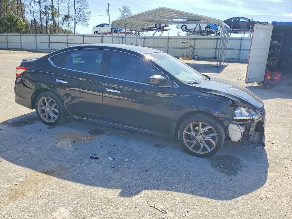 Photo 4 from auction – 2013 NISSAN SENTRA with VIN 3N1AB7AP7DL768170