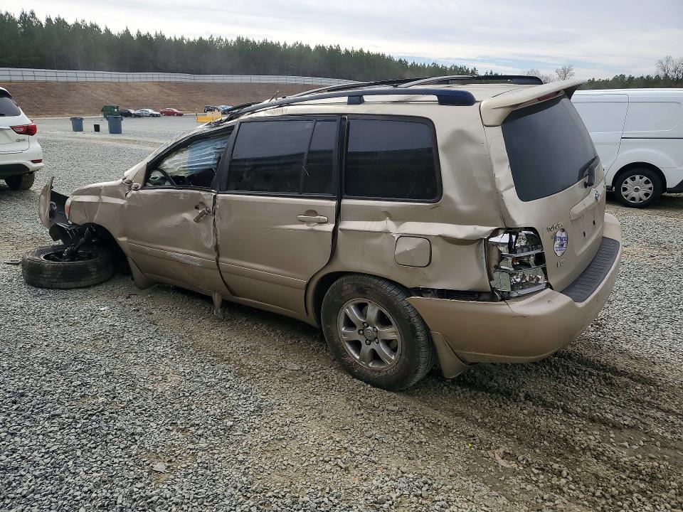 Photo 2 from auction – 2007 TOYOTA HIGHLANDER with VIN JTEDP21A070142113