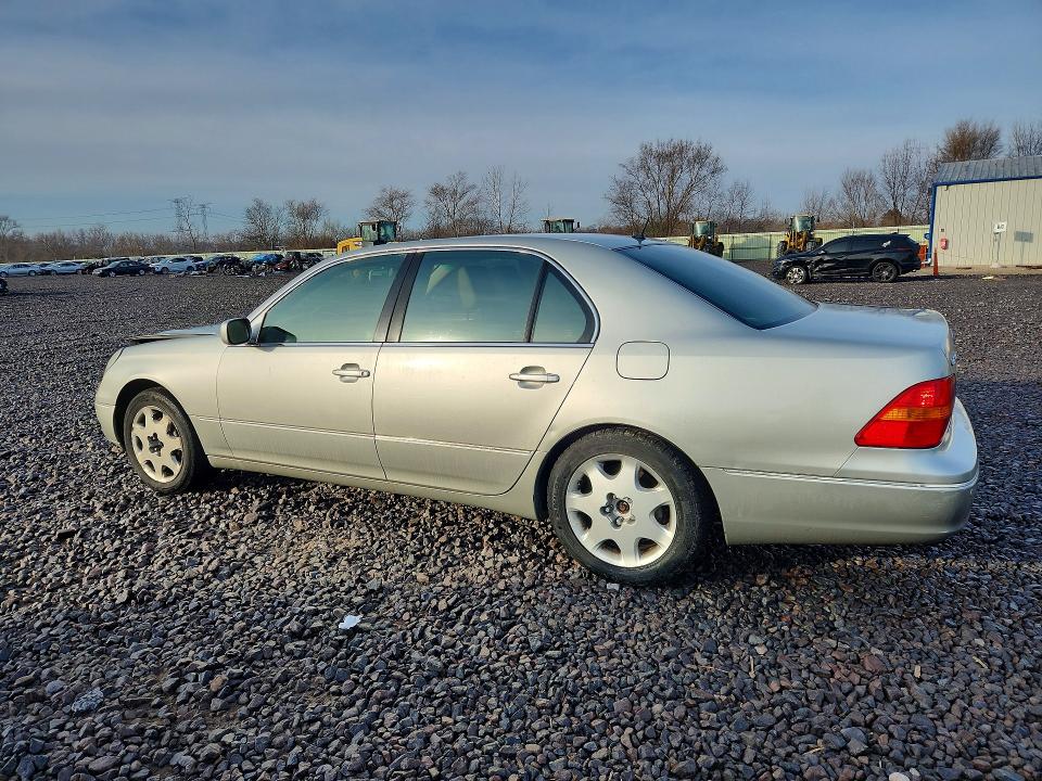 Photo 2 from auction – 2003 LEXUS LS 430 with VIN JTHBN30F730115343