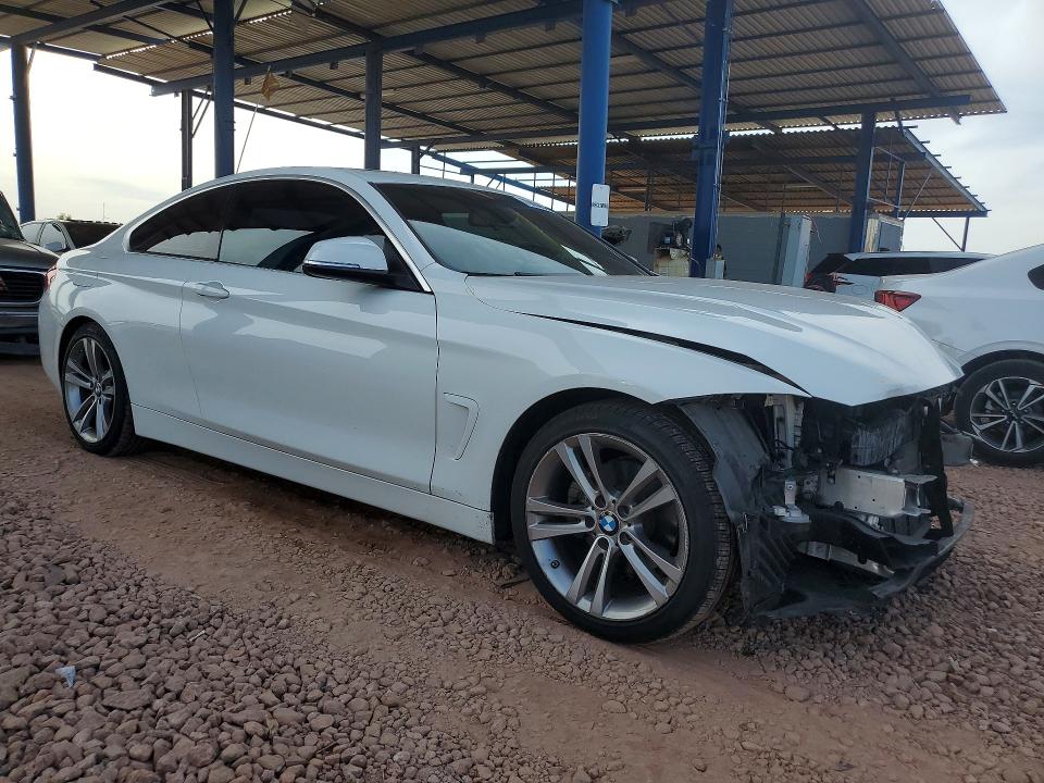Photo 4 from auction – 2019 BMW 430I with VIN WBA4W3C58KAF92138