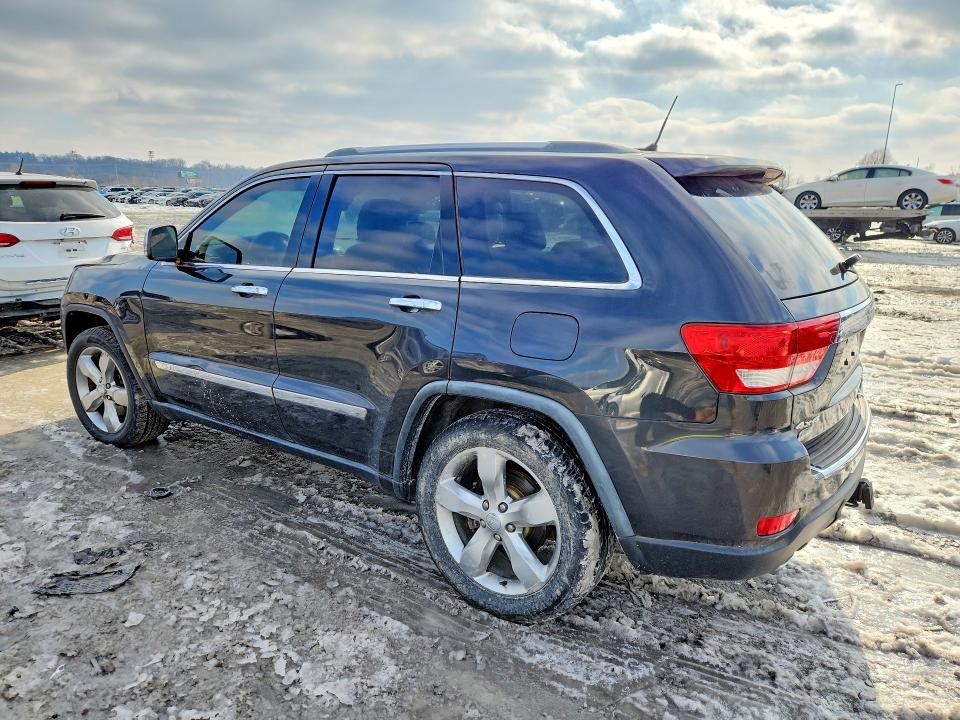 Photo 2 from auction – 2011 JEEP GRAND CHEROKEE with VIN 1J4RR6GT1BC606340