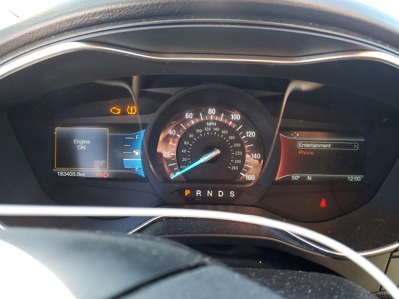 Photo 9 from auction – 2017 FORD FUSION with VIN 3FA6P0K99HR115246