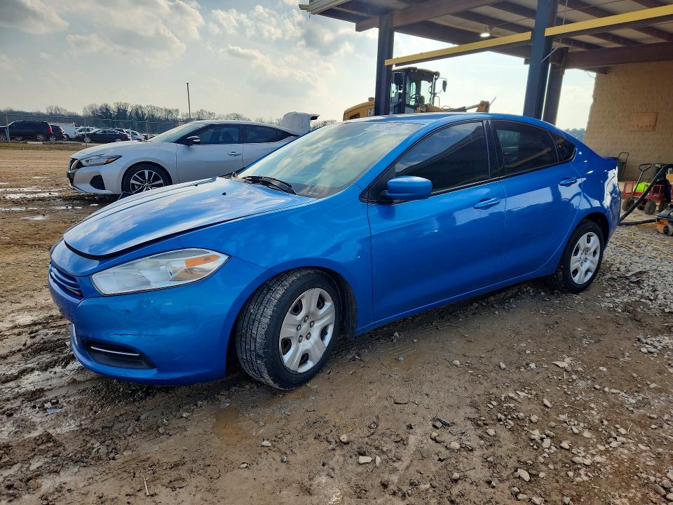 DODGE DART 2015 with VIN 1C3CDFAA2FD415628 - Photo from auction