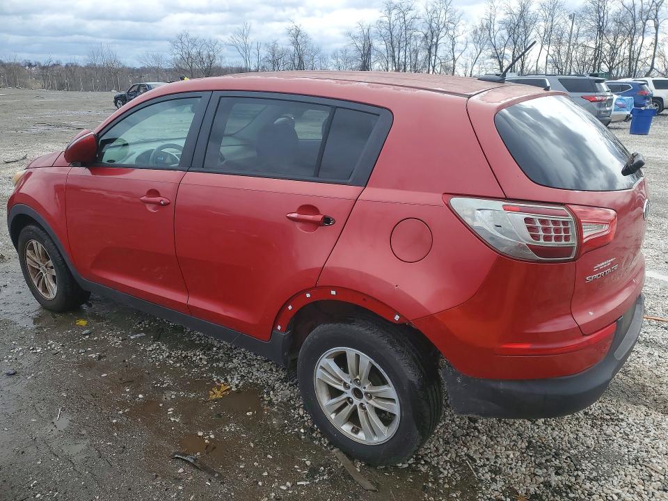 Photo 2 from auction – 2011 KIA SPORTAGE with VIN KNDPB3A24B7083422