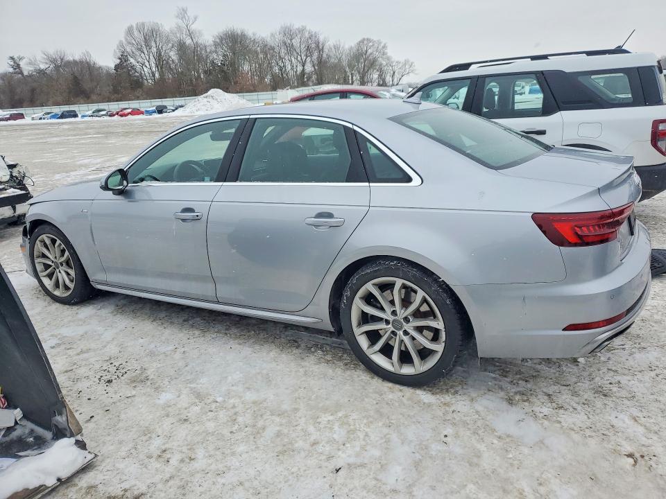 صورة رقم 2 من المزاد - 2019 AUDI A4 مع VIN WAUFNAF42KA112482