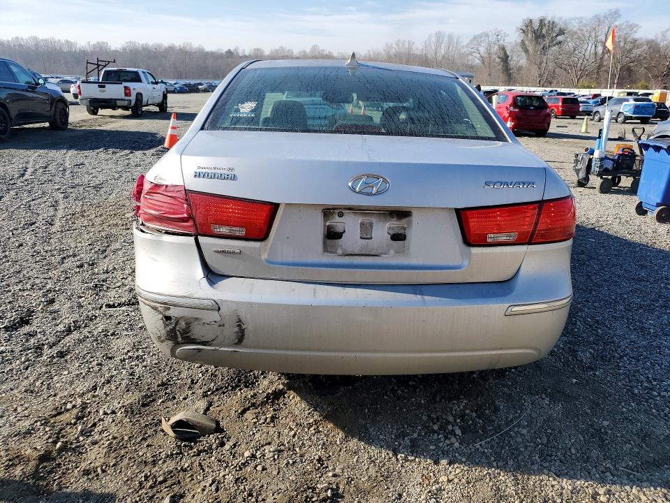 Photo 6 from auction – 2009 HYUNDAI SONATA SE with VIN 5NPEU46C79H571522