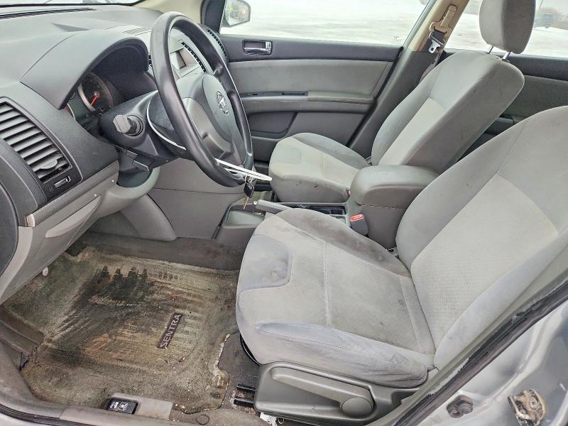 Photo 7 from auction – 2009 NISSAN SENTRA with VIN 3N1AB61EX9L677667