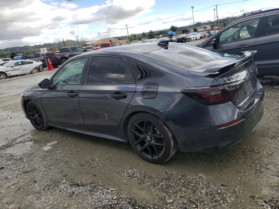 Photo 2 from auction – 2025 HONDA CIVIC with VIN 2HGFE2F5XSH510981