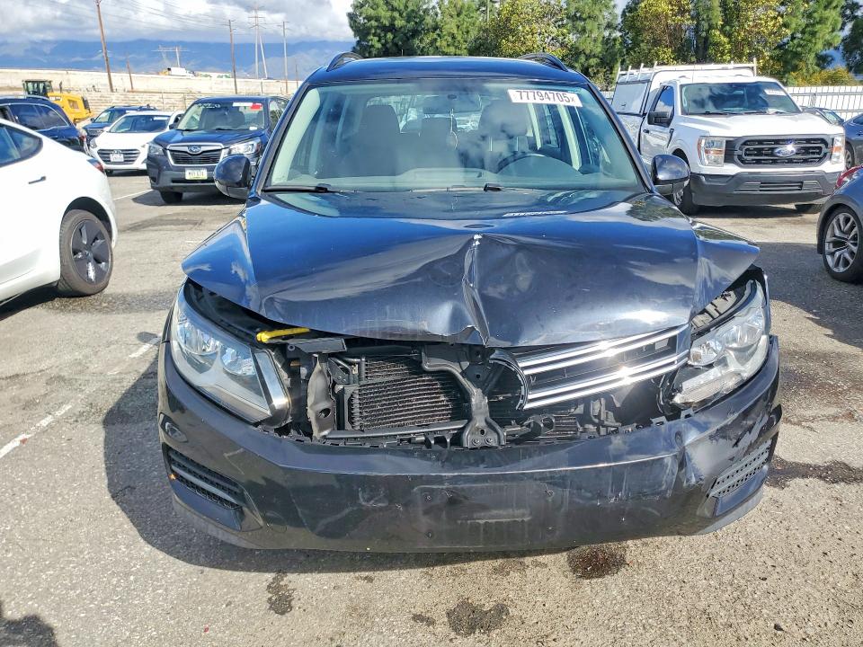 Photo 5 from auction – 2018 VOLKSWAGEN TIGUAN LIM with VIN WVGAV7AX2JK004403