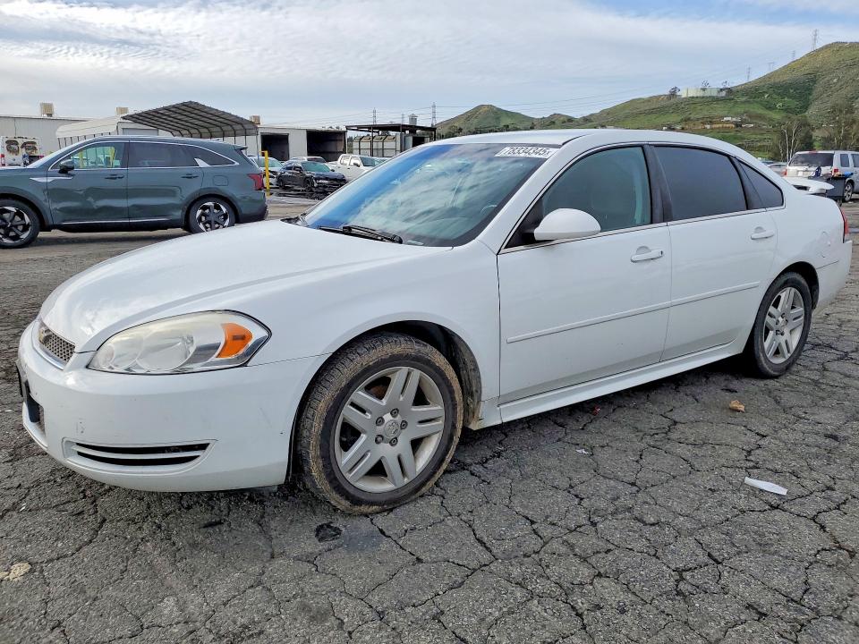 CHEVROLET IMPALA 2012 with VIN 2G1WG5E31C1133857 - Photo from auction