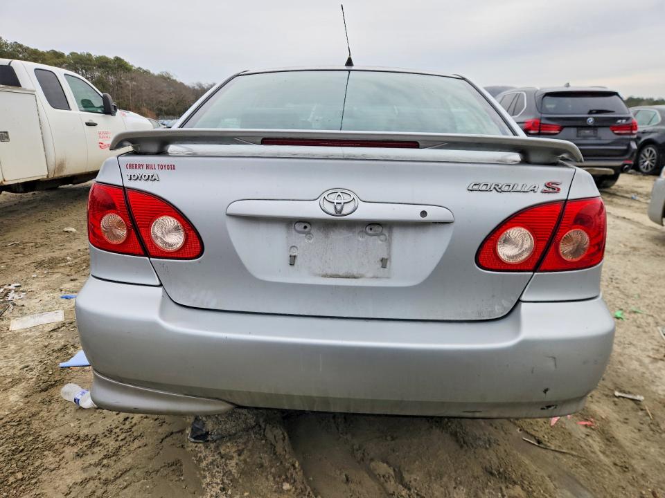 Photo 6 from auction – 2005 TOYOTA COROLLA CE with VIN 2T1BR32E85C329891