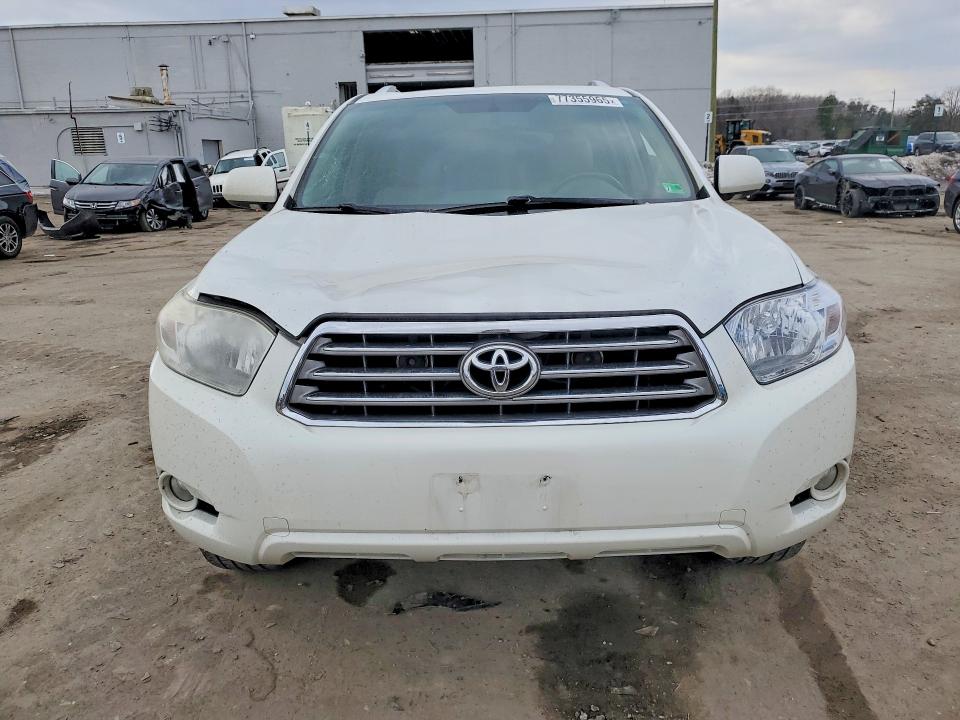 Photo 5 from auction – 2010 TOYOTA HIGHLANDER with VIN 5TDDK3EH9AS002016