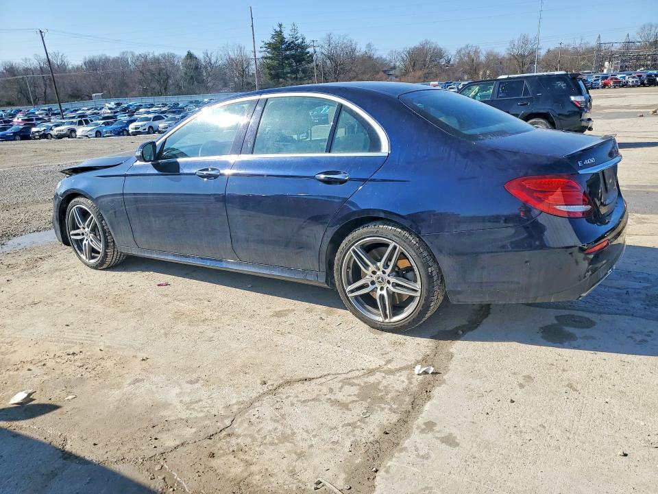 Photo 2 from auction – 2018 MERCEDES-BENZ E 400 4MAT with VIN WDDZF6GB9JA418297