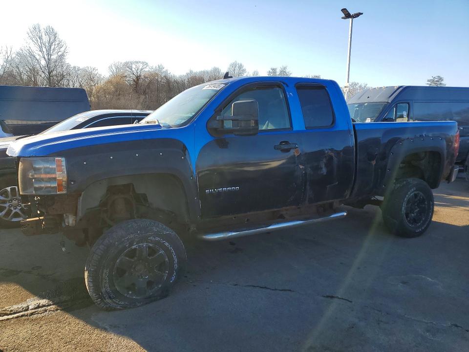 Фото 1 с аукциона – 2007 CHEVROLET SILVERADO с VIN 2GCEK19J571703500