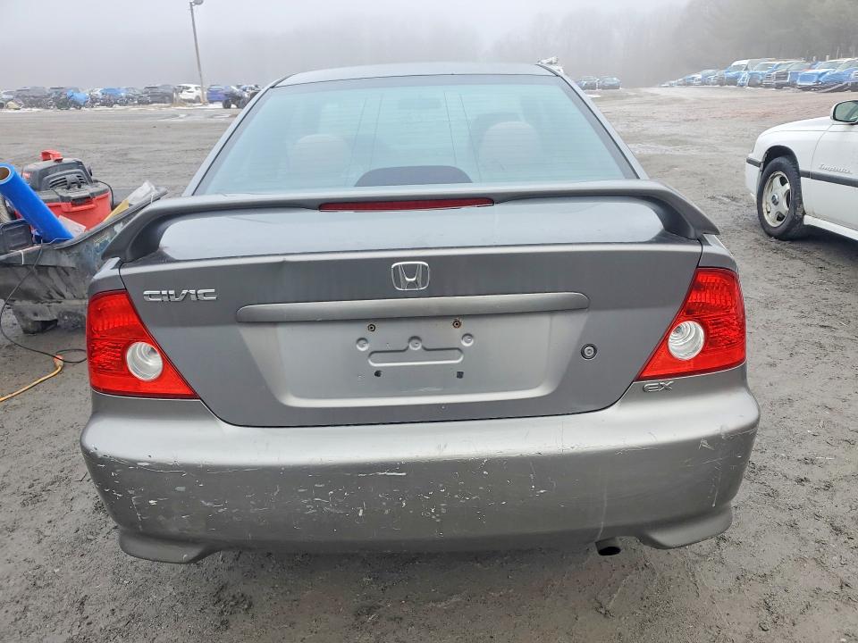 Photo 6 from auction – 2005 HONDA CIVIC EX with VIN YHGEM22915L037308