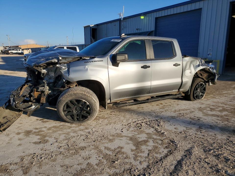 CHEVROLET SILVERADO 2024 with VIN 3GCPDBEK4RG324263 - Photo from auction