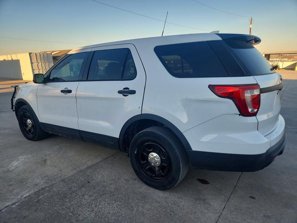 Photo 2 from auction – 2016 FORD EXPLORER with VIN 1FM5K8AR7GGB13310