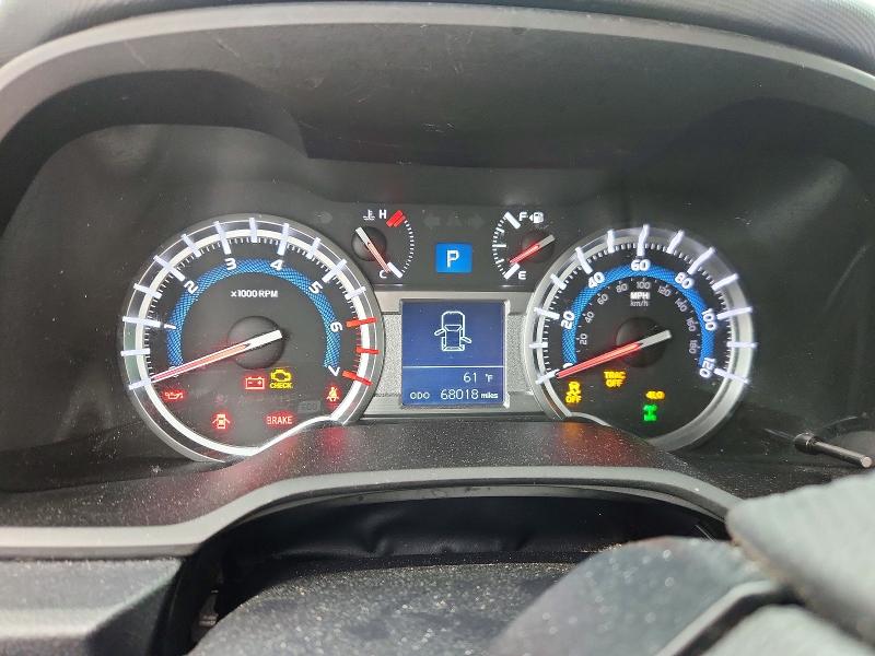 Photo 9 from auction – 2019 TOYOTA 4RUNNER with VIN JTEBU5JR8K5662420