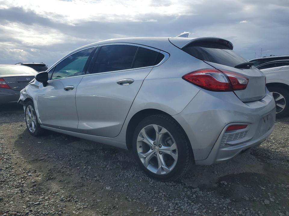 Photo 2 from auction – 2018 CHEVROLET CRUZE with VIN 3G1BF6SM6JS636242