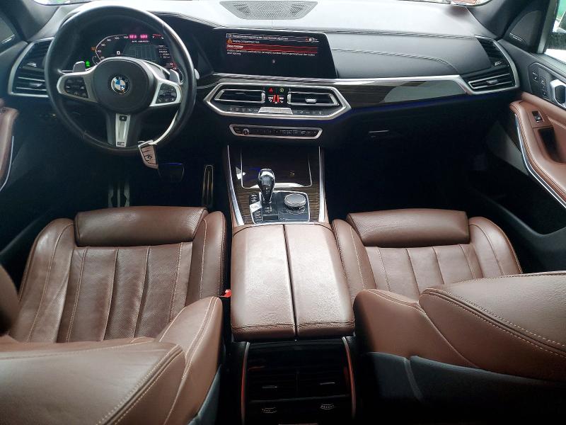 Photo 8 from auction – 2020 BMW X5 with VIN 5UXJU4C01LLE46108