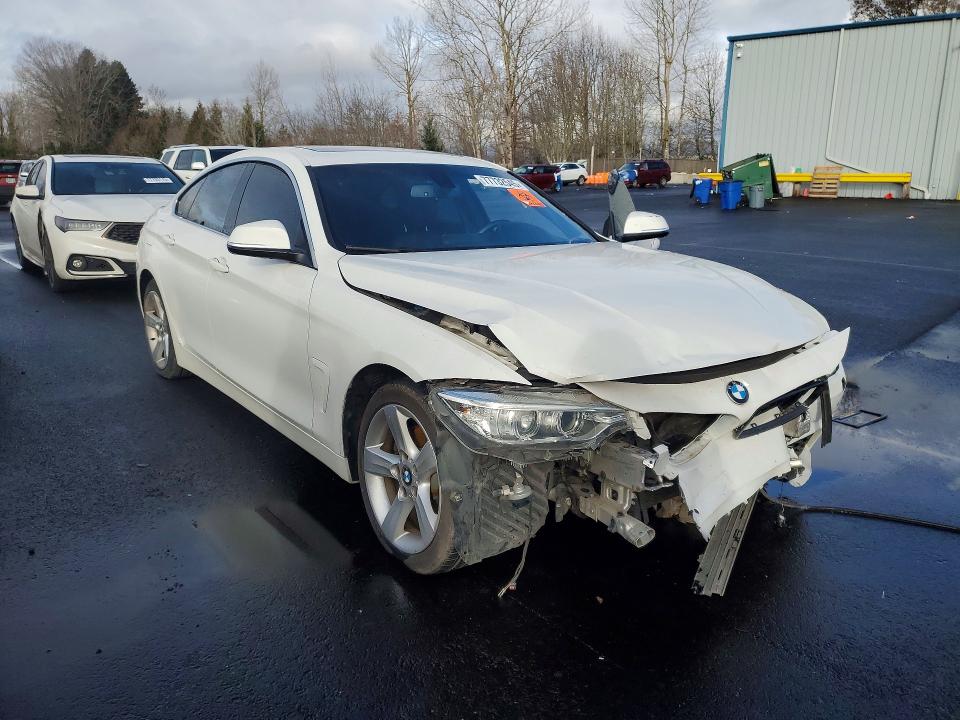 Photo 4 from auction – 2017 BMW 430I with VIN WBA4F7C33HG787914