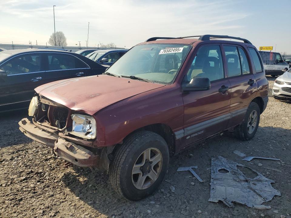 CHEVROLET TRACKER 2002 with VIN 2CNBJ13C426915571 - Photo from auction