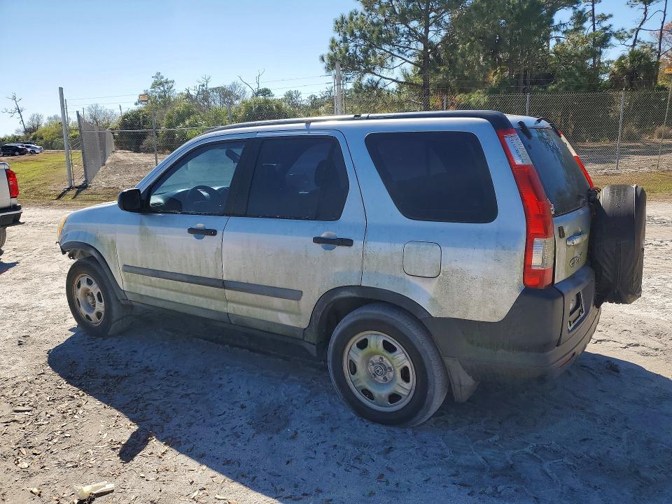 Photo 2 from auction – 2006 HONDA CR-V with VIN SHSRD68506U409441